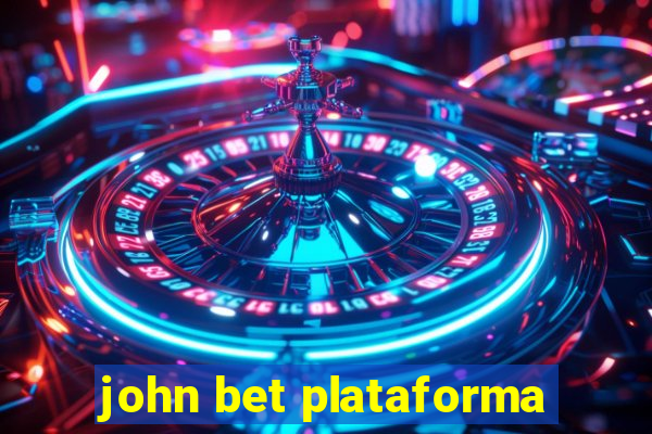 john bet plataforma